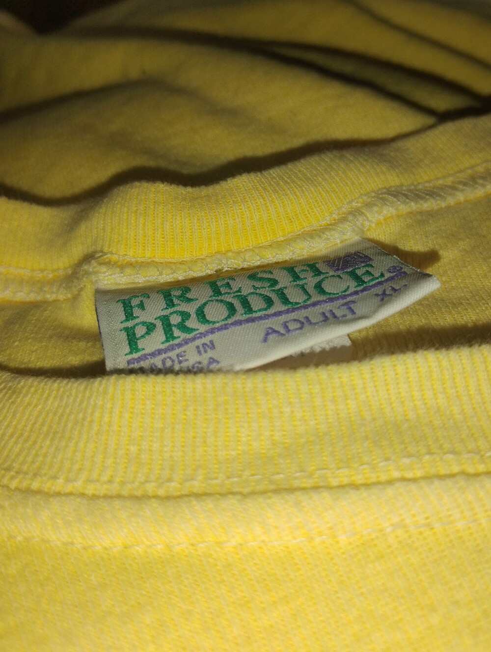 fresh produce Bright Yellow Short-Sleeve Tee - Picture 2 of 2